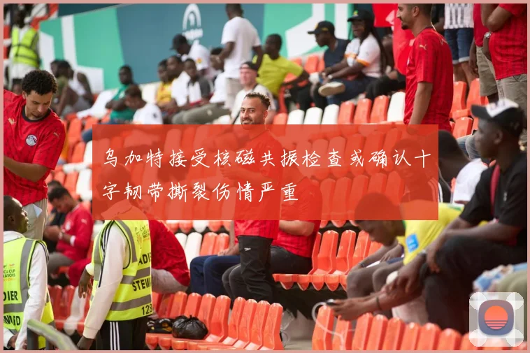 乌加特接受核磁共振检查或确认十字韧带撕裂伤情严重