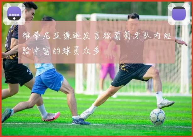 维蒂尼亚谦逊发言称葡萄牙队内经验丰富的球员众多